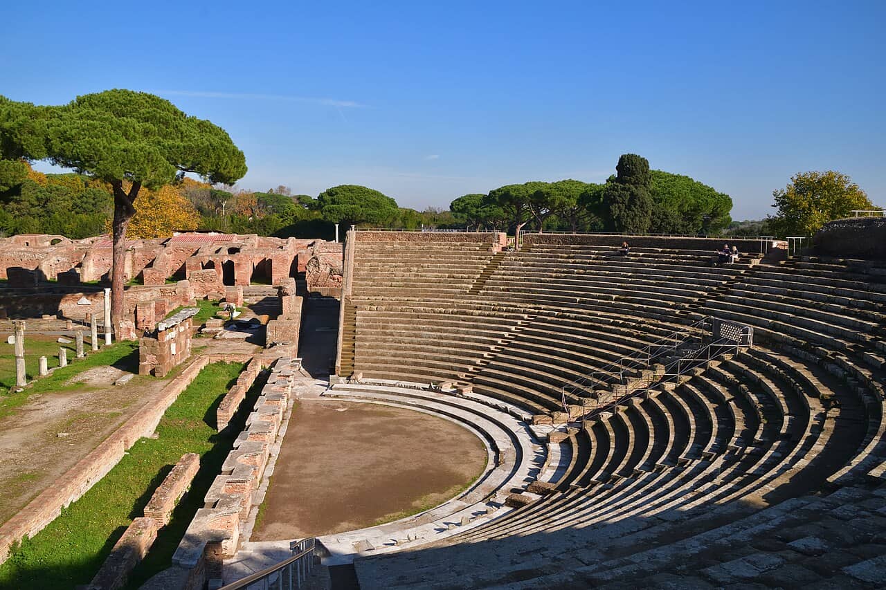 Teatro romano di Ostia Antica
